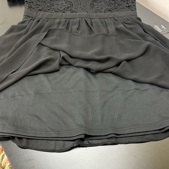 Lulu's “Angel in Disguise” Black Lace Mini Dress - Picture 6 of 14